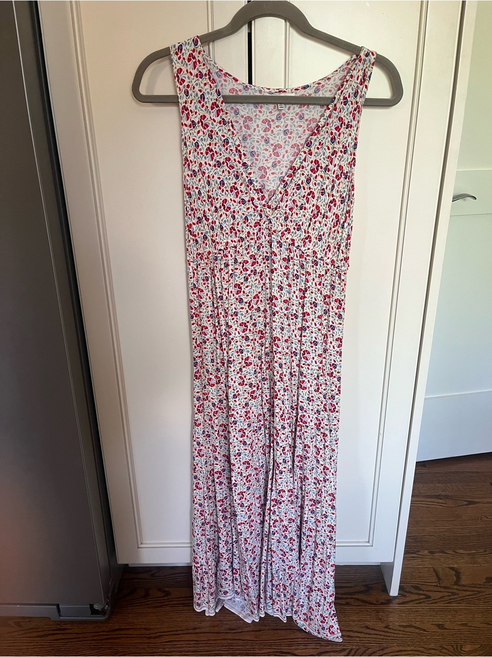 Max Studio rayon maxi dress
